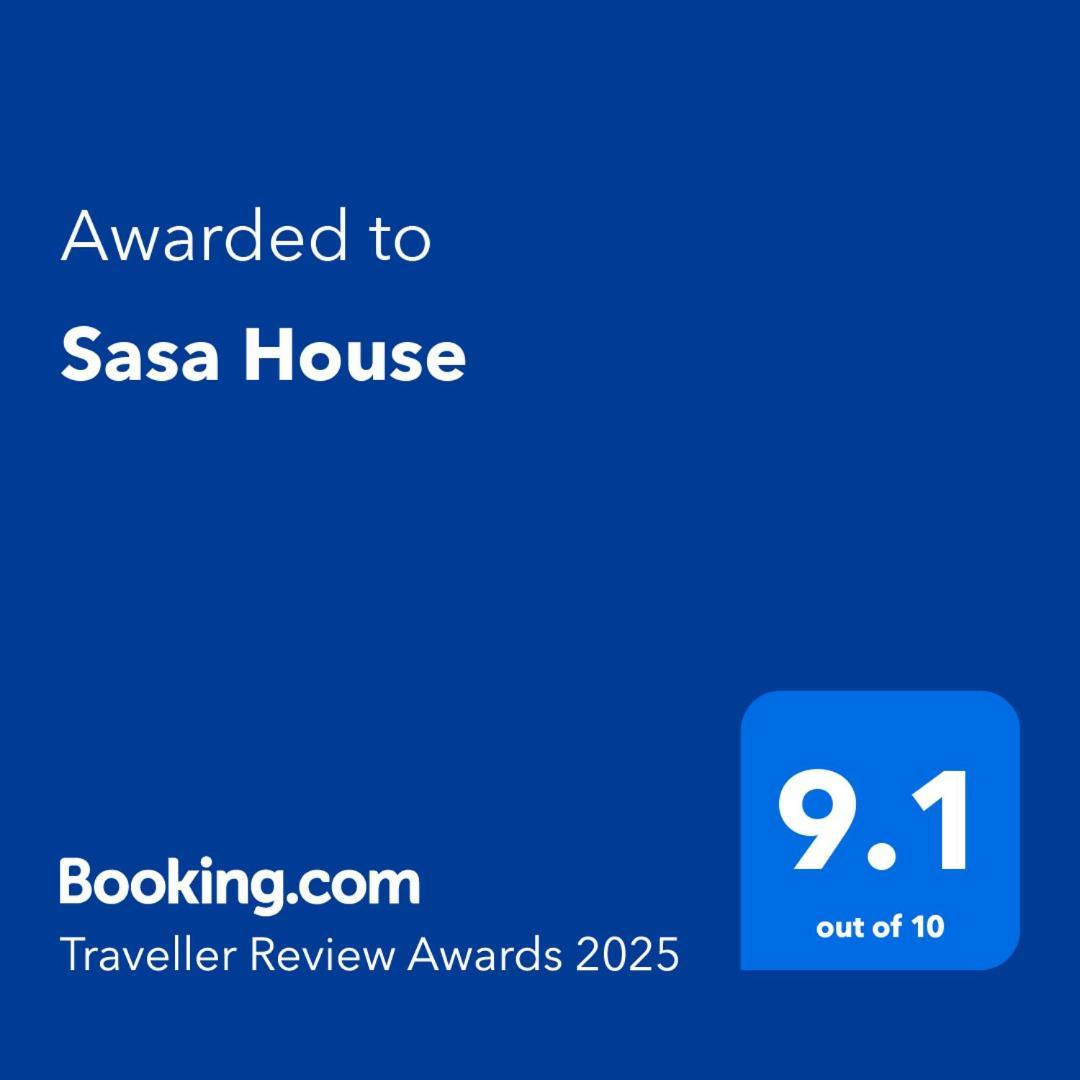 Sasa House Apartamento Belgrado Exterior foto